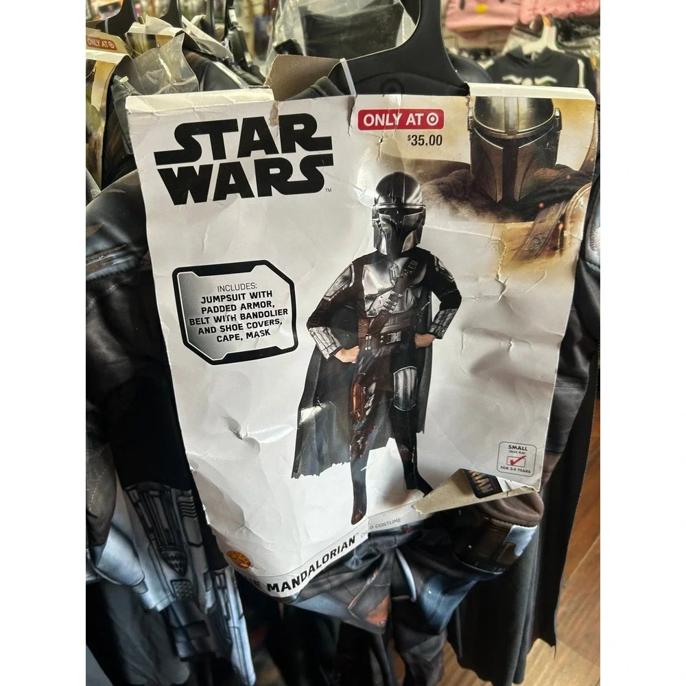 Star Wars The Mandelorian Halloween Costume - kids - sizes small & medium